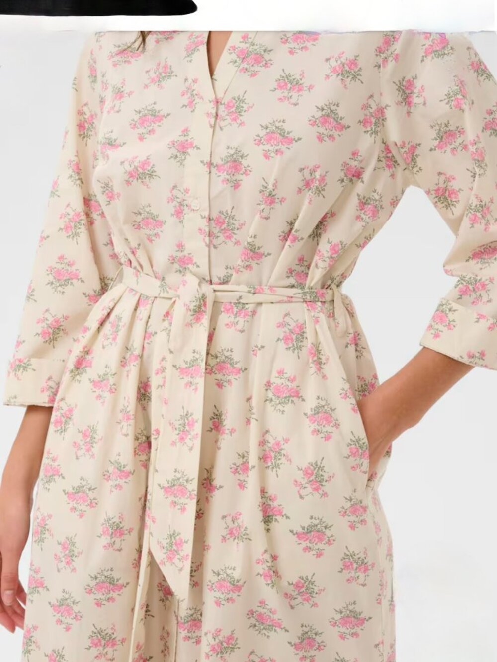 Culture Cupeonie Olena Maxi Shirt Dress